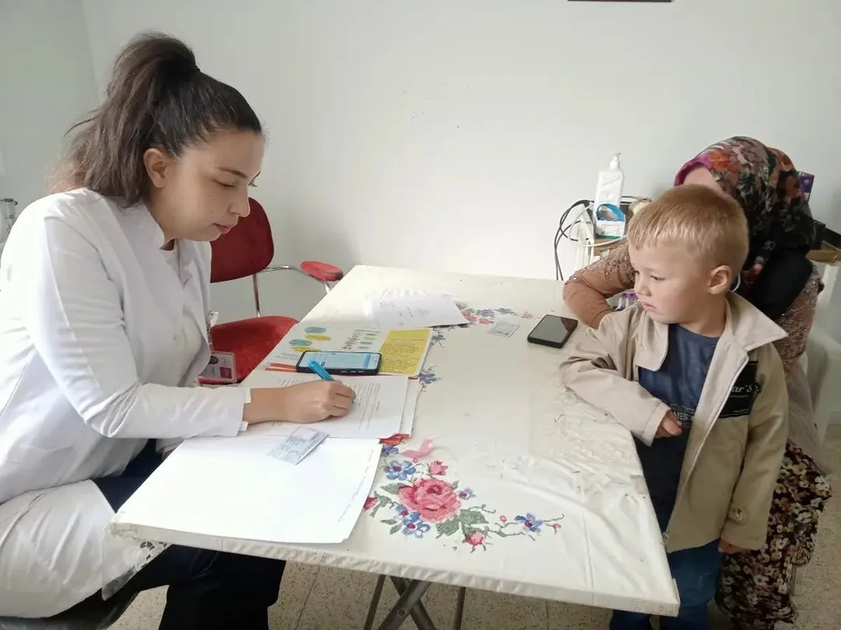 Niğde İl Sağlık Müdürlüğü Konaklı'da ücretsiz sağlık taraması düzenledi