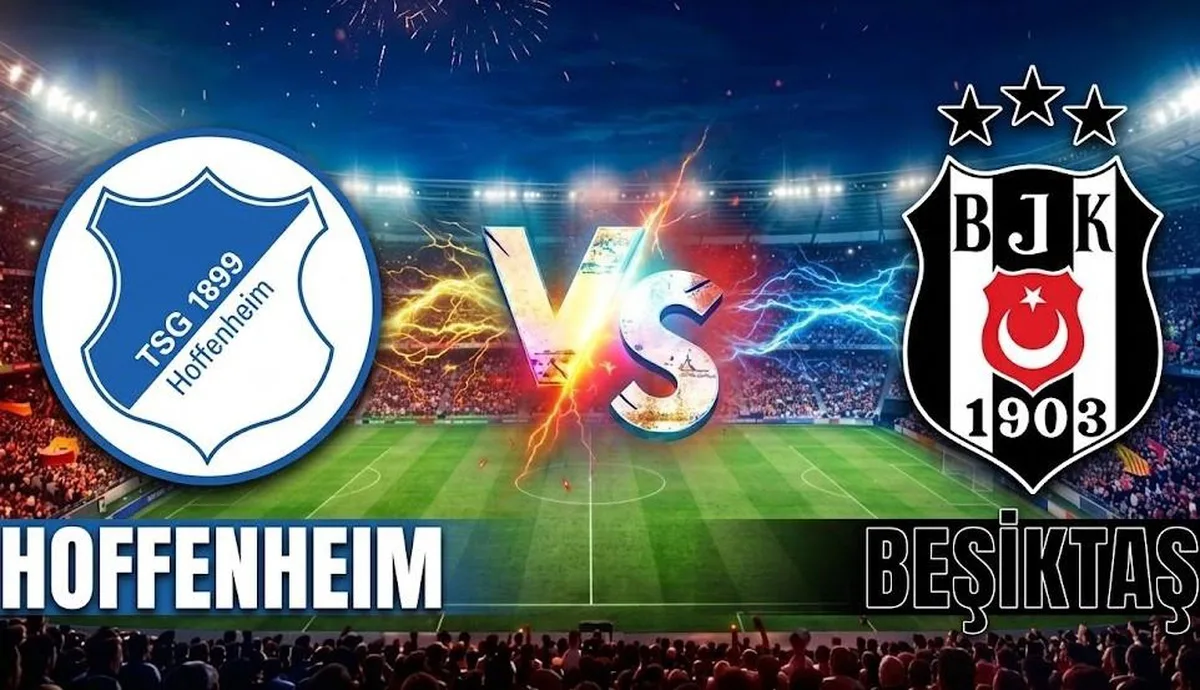 Hoffenheim Beşiktaş özet ve goller izle! Hoffenheim Beşiktaş maçı özeti golleri nereden nasıl izlenir?