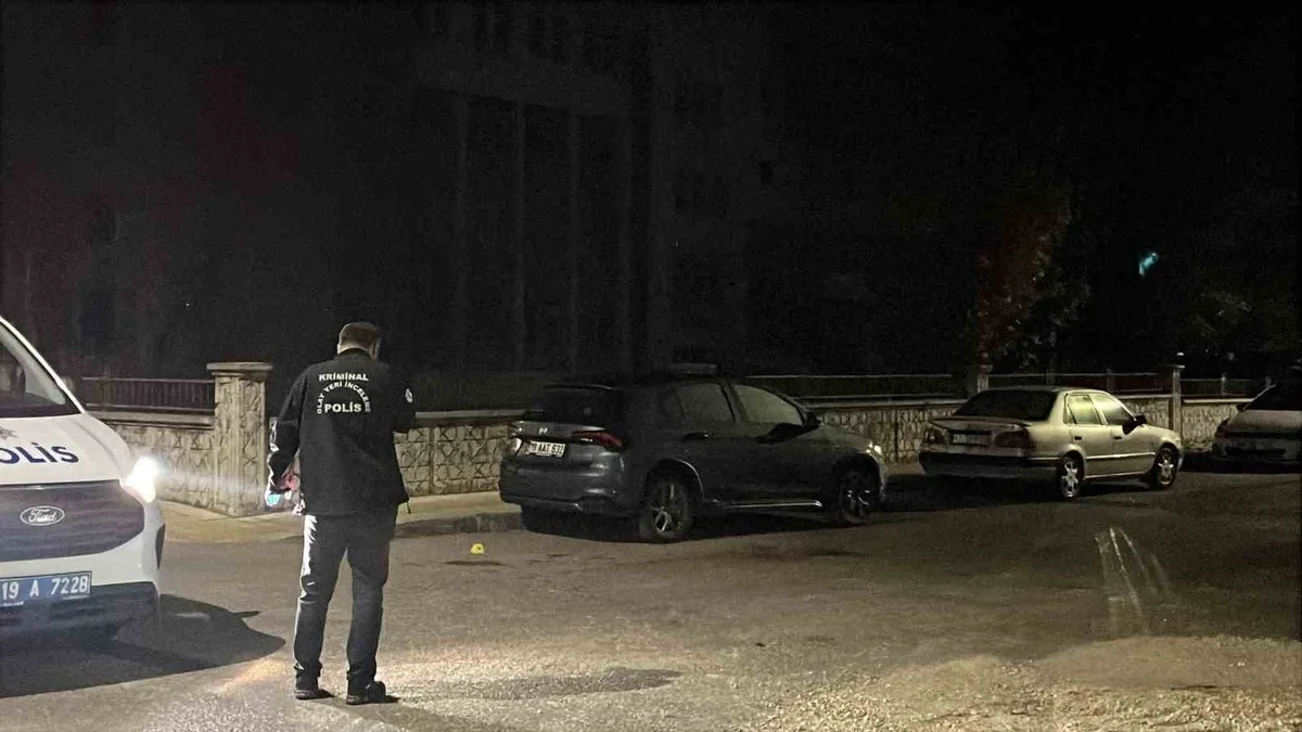 Çorum'da tüfekle ateş açan 19 yaşındaki şahıs, kovalamacada bıçakla yaralandı