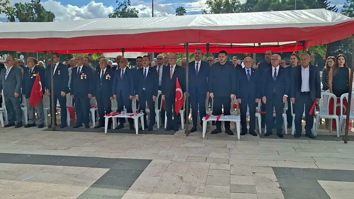 Osmaniye'de Astsubaylar Günü kutlandı, TEMAD hak mücadelesinin süreceğini açıkladı
