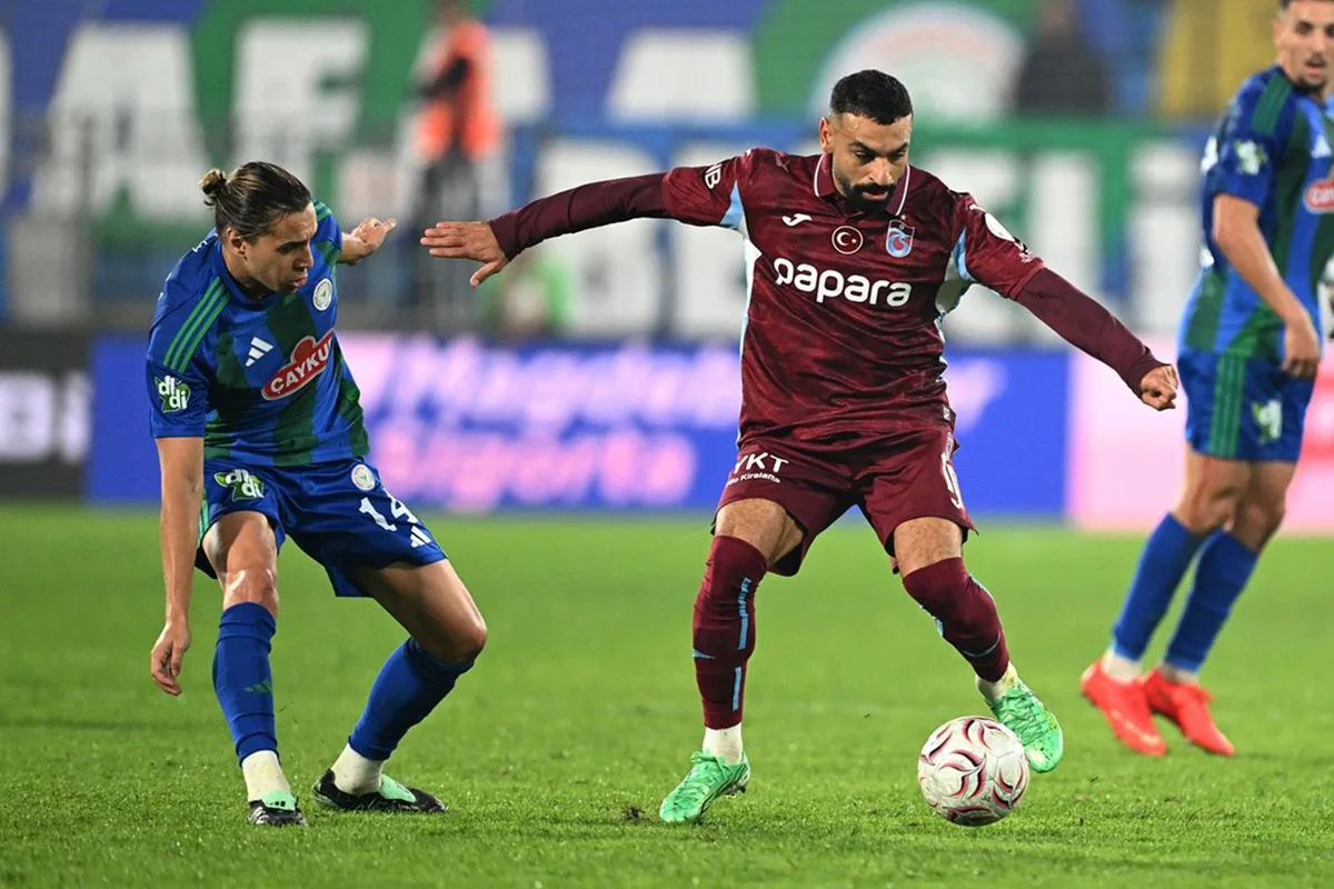 Karadeniz derbisinde gol yağmuru! 8 dakikada maçı çevirdiler