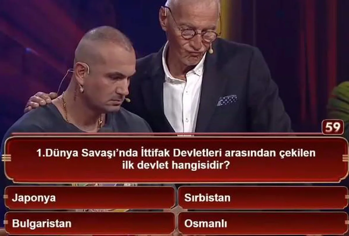1. Dünya Savaşı’nda İttifak Devletleri arasından çekilen ilk devlet hangisidir?