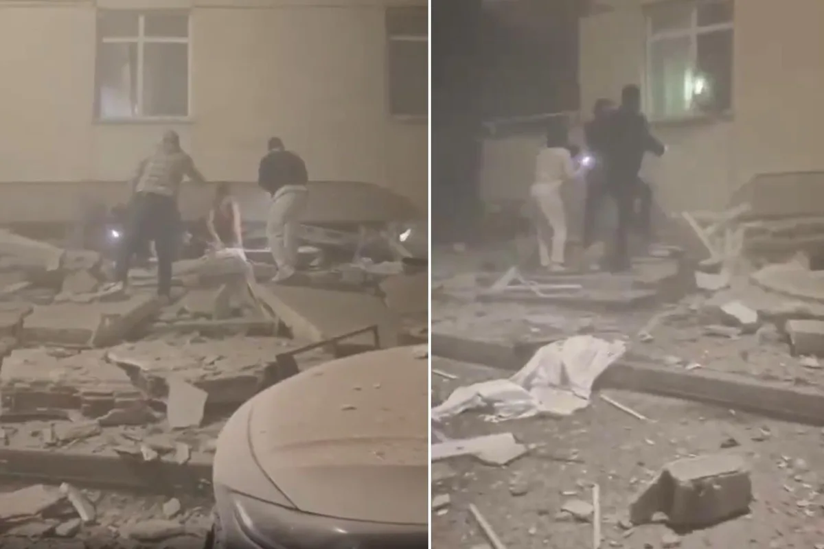 Maltepe'deki facianın ilk anları! Yardım çığlıkları yükseldi