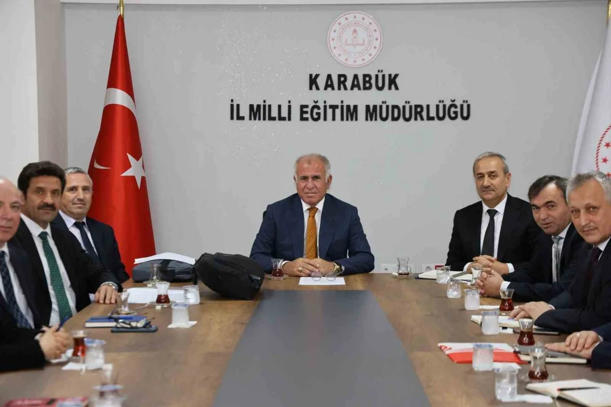 Karabük İl Milli Eğitim Müdürlüğünde iki haftalık denetim tamamlandı