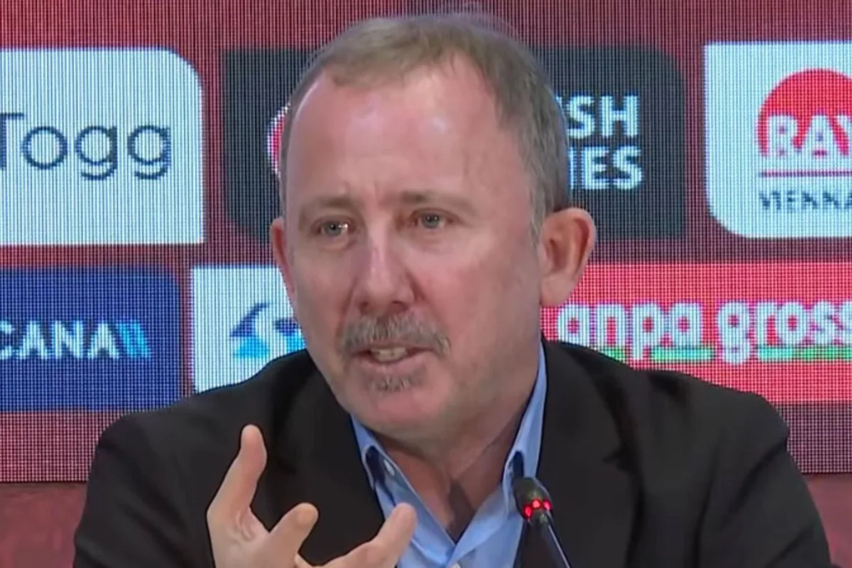 Canlı aktarıyoruz! Sergen Yalçın için imza töreni düzenleniyor